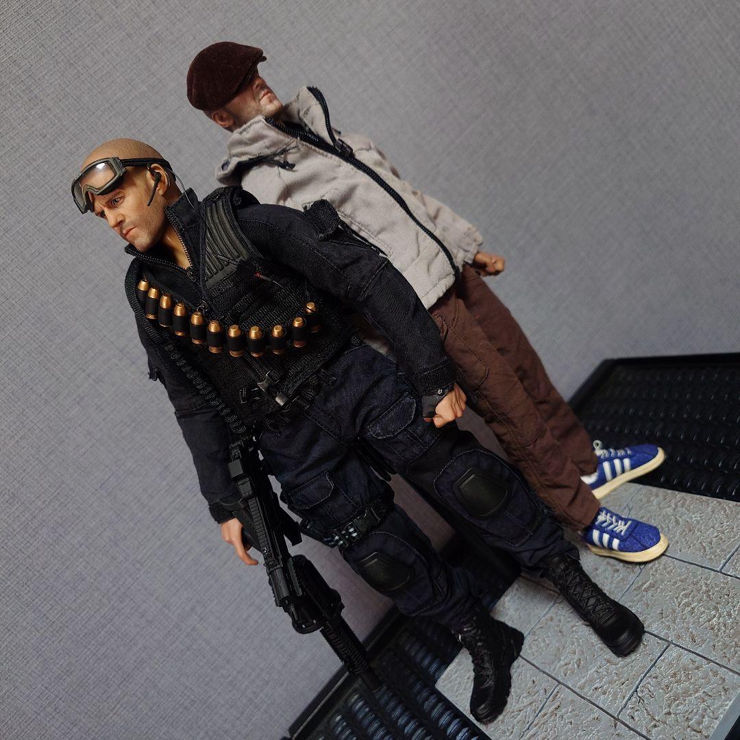 ジェイソンステイサム・カスタムフィギュア (ニューブラッドver