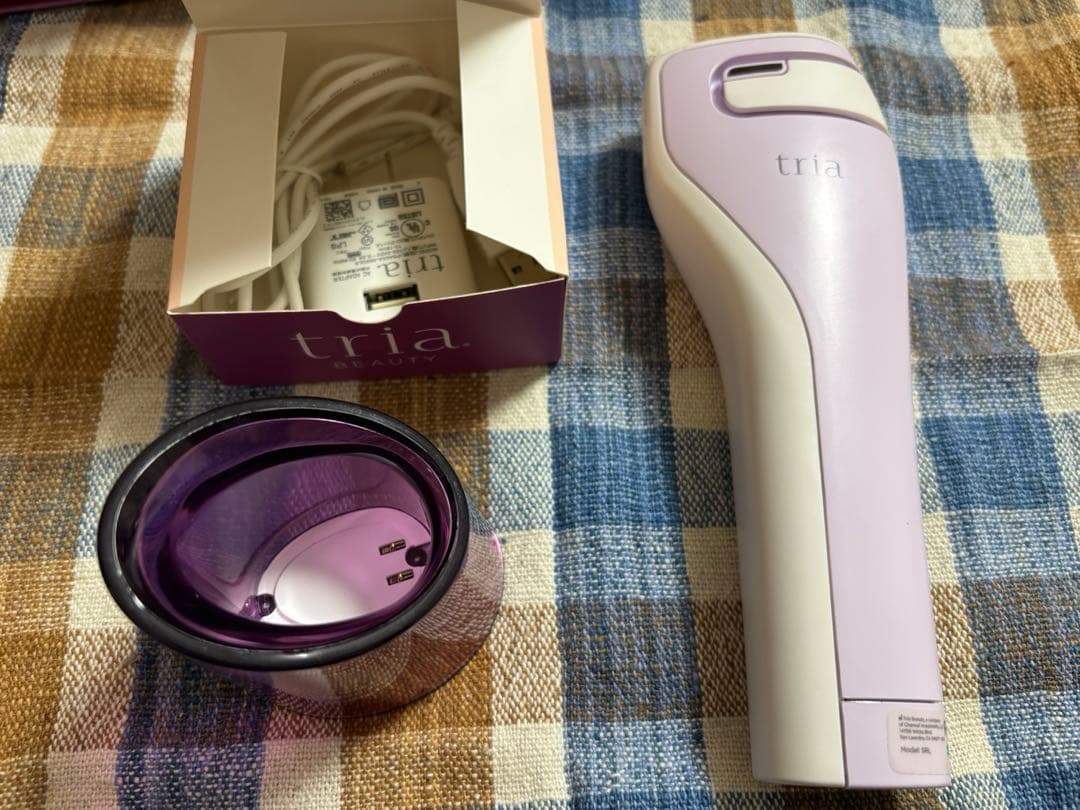 トリア スキン エイジング ケア レーザー 試してみた】トリア トリア・スキン エイジングケアレーザーのリアルな