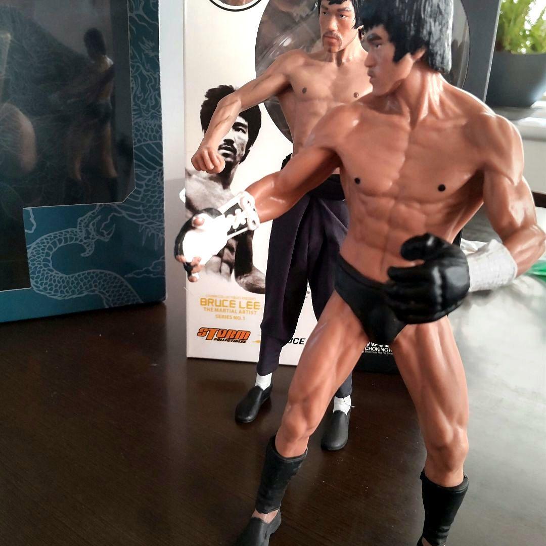 ブルース・リー 1/12フィギュア 2点 - メルカリ