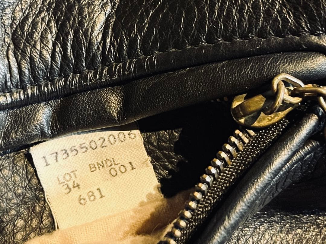 希少34／極上USA製】Schott 681 Highwayman シングル