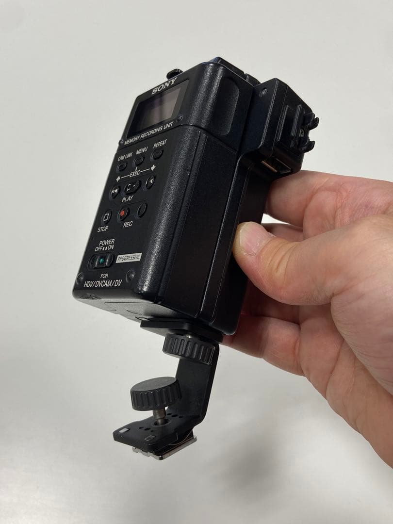 ソニー メモリーレコーディングユニット HVR-MRC1K - メルカリ