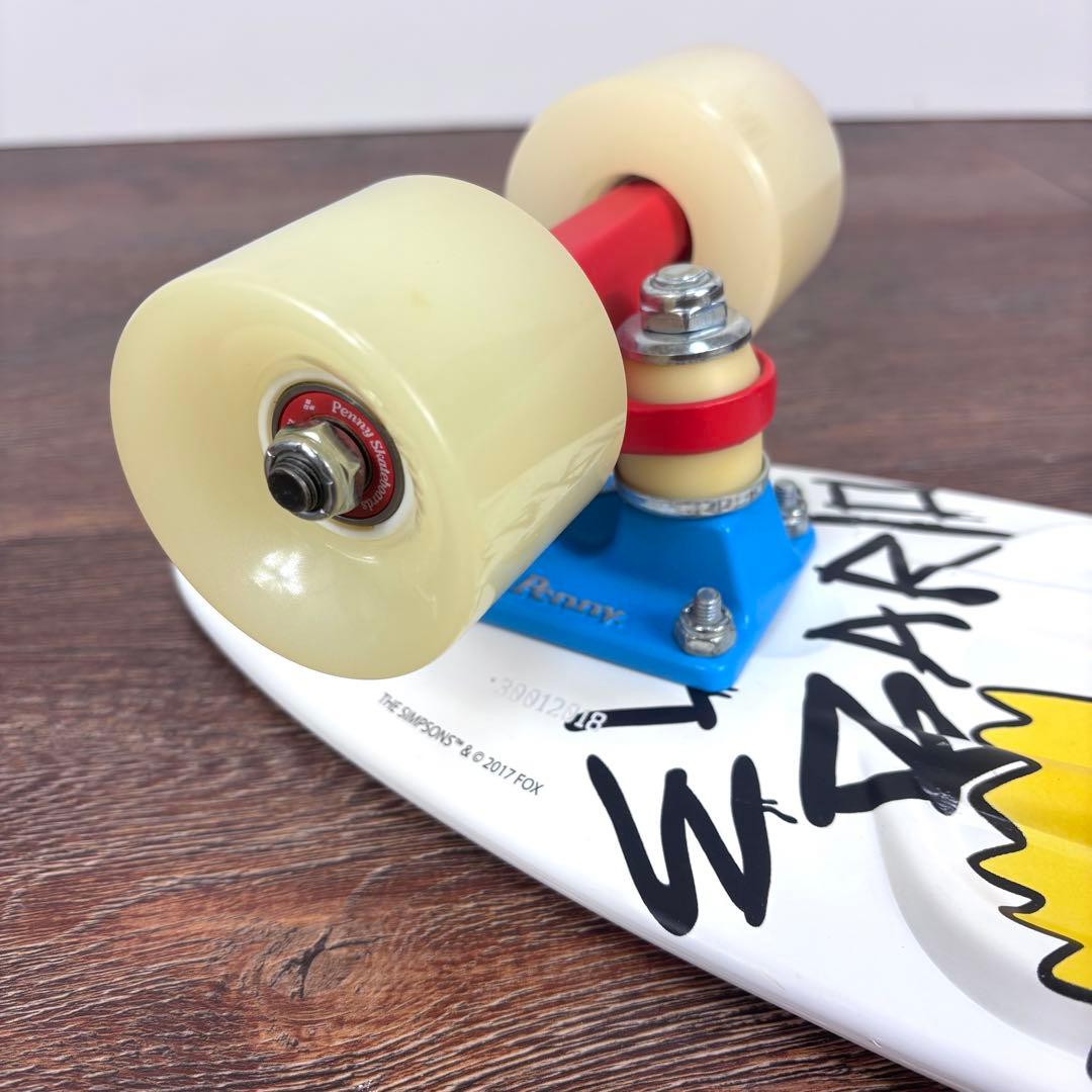 ペニー 【Penny 】×シンプソンズ《スケートボード》激レア 限定 コラボ品