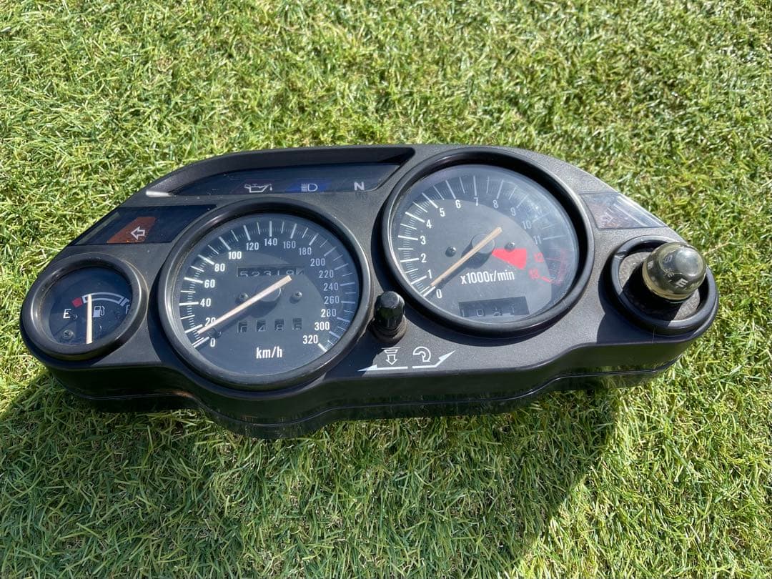 純正品】zzr1100 D型 実働車 zx11 カワサキ 純正メーター - メルカリ