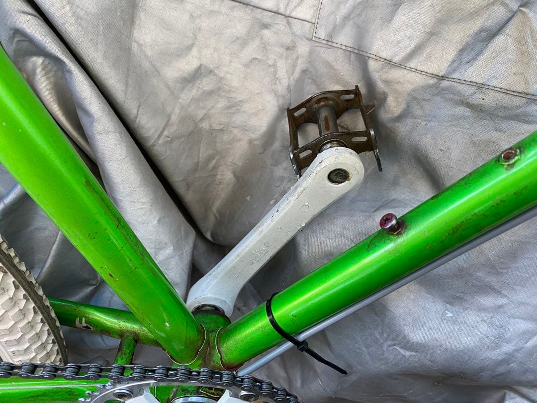 く*ー様 old MTB クランカー 自転車 bmx ピスト クロスバイク クロ