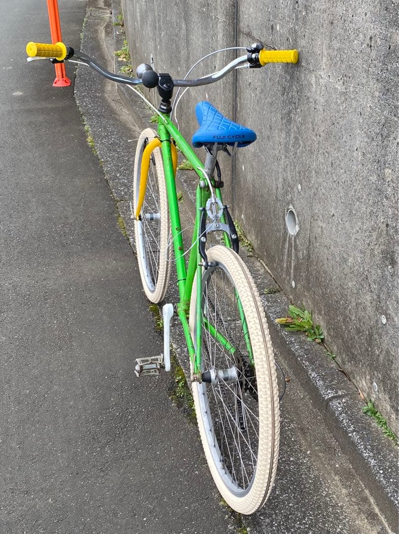 く*ー様 old MTB クランカー 自転車 bmx ピスト クロスバイク クロ