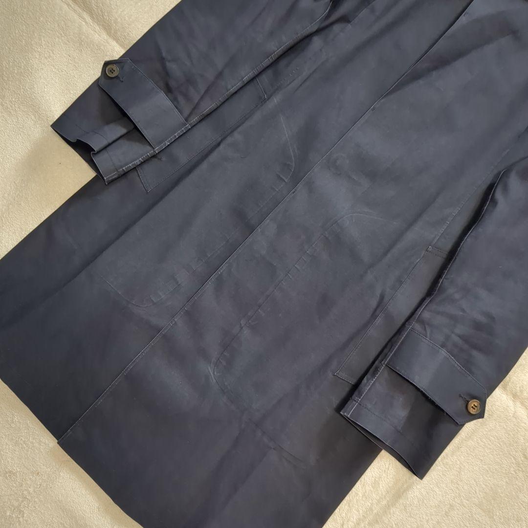 マッキントッシュ ダンケルド ゴム引き ステンカラーコート 36サイズ