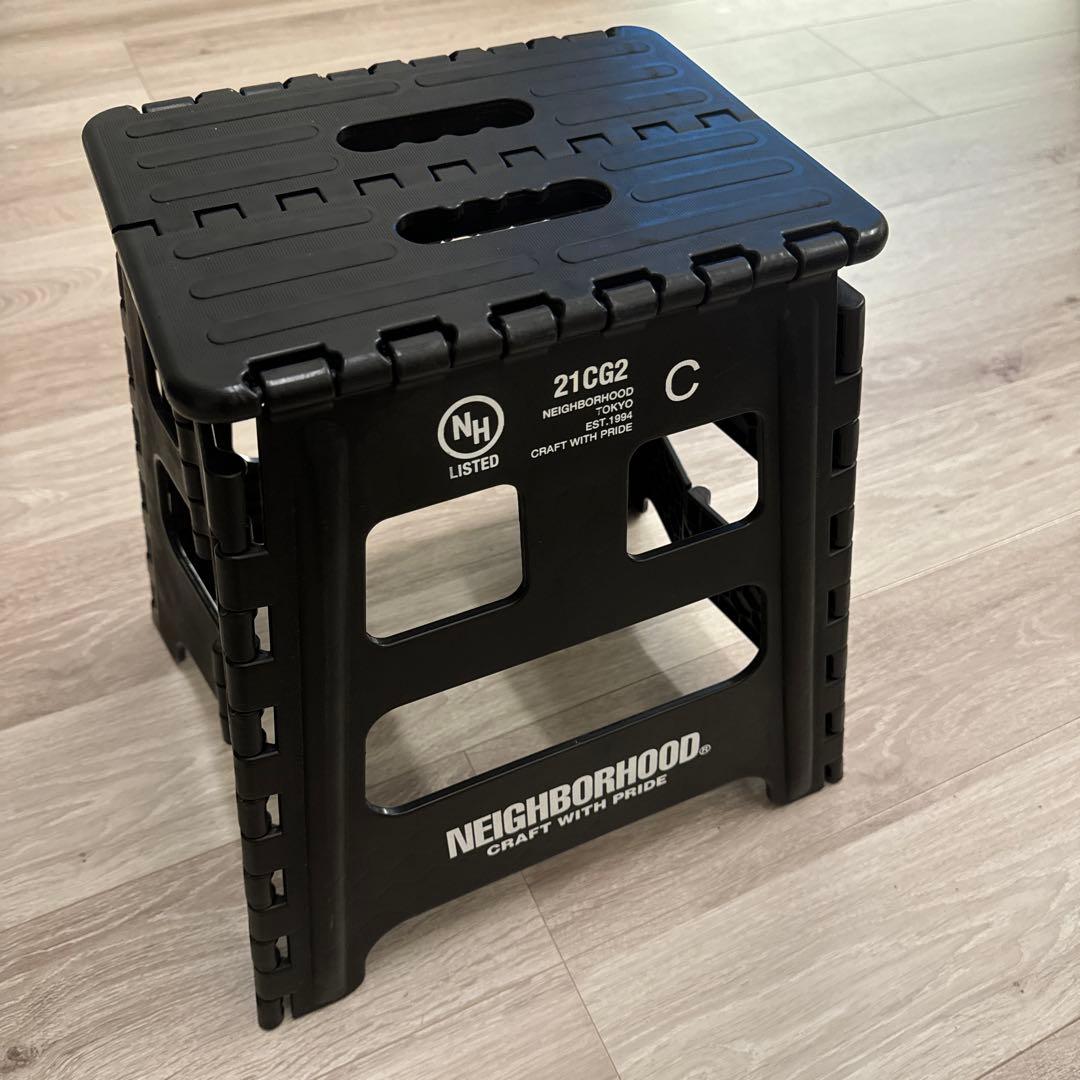 NEIGHBORHOOD ネイバーフッド スツール ステップ 椅子 脚立 - メルカリ