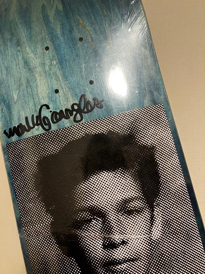 マークゴンザレス 直筆サイン入り FUCKINGAWESOME Gonz デッキ - メルカリ