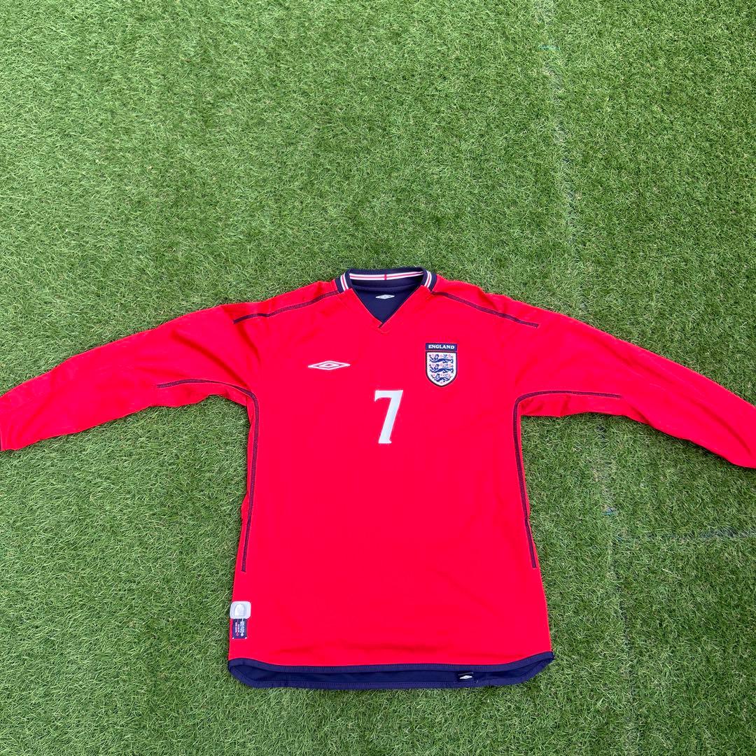 Umbro BECKHAM 7 シャツ - メルカリ