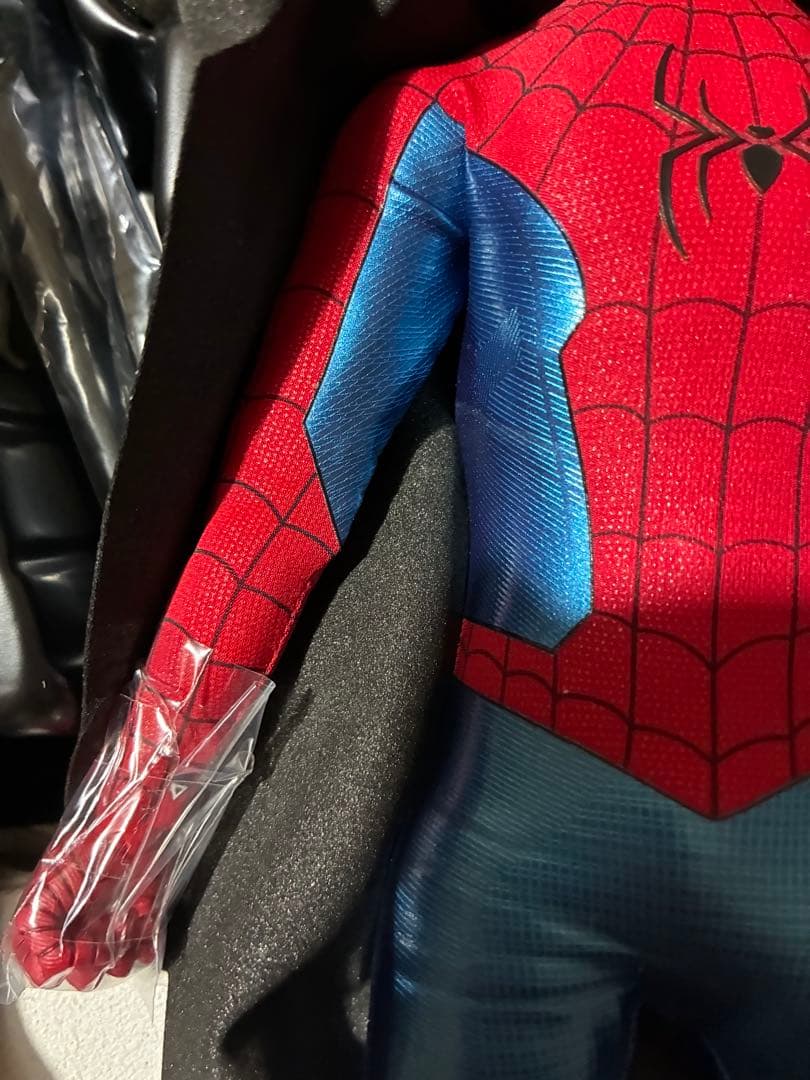 旧裏ピカチュウ スパイダーマン 新赤青スーツ デラックス版 MMS680欠損