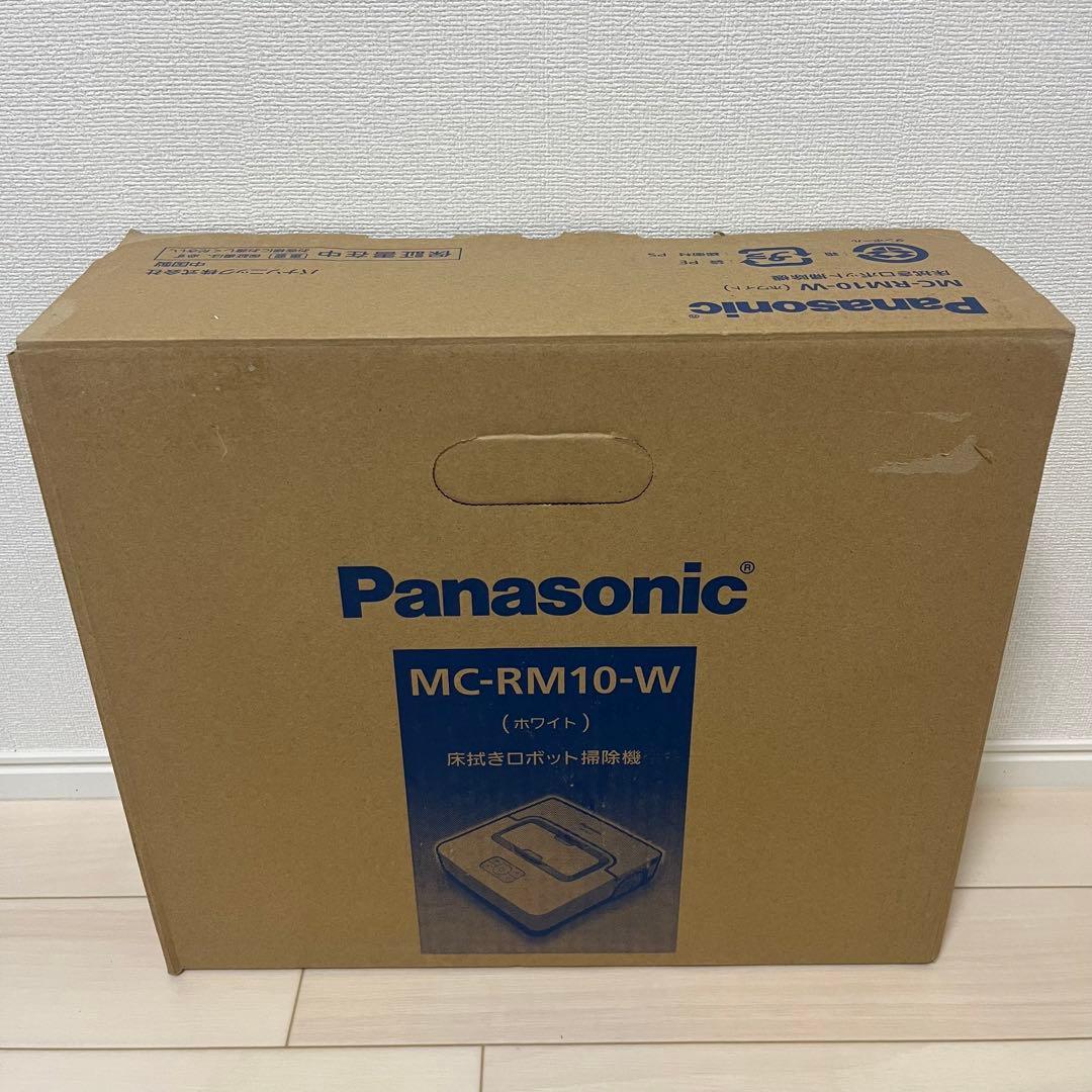 パナソニック ロボット掃除機 水拭き Rollan ホワイト MC-RM10-W 91N9AnctArL._AC_UF894,