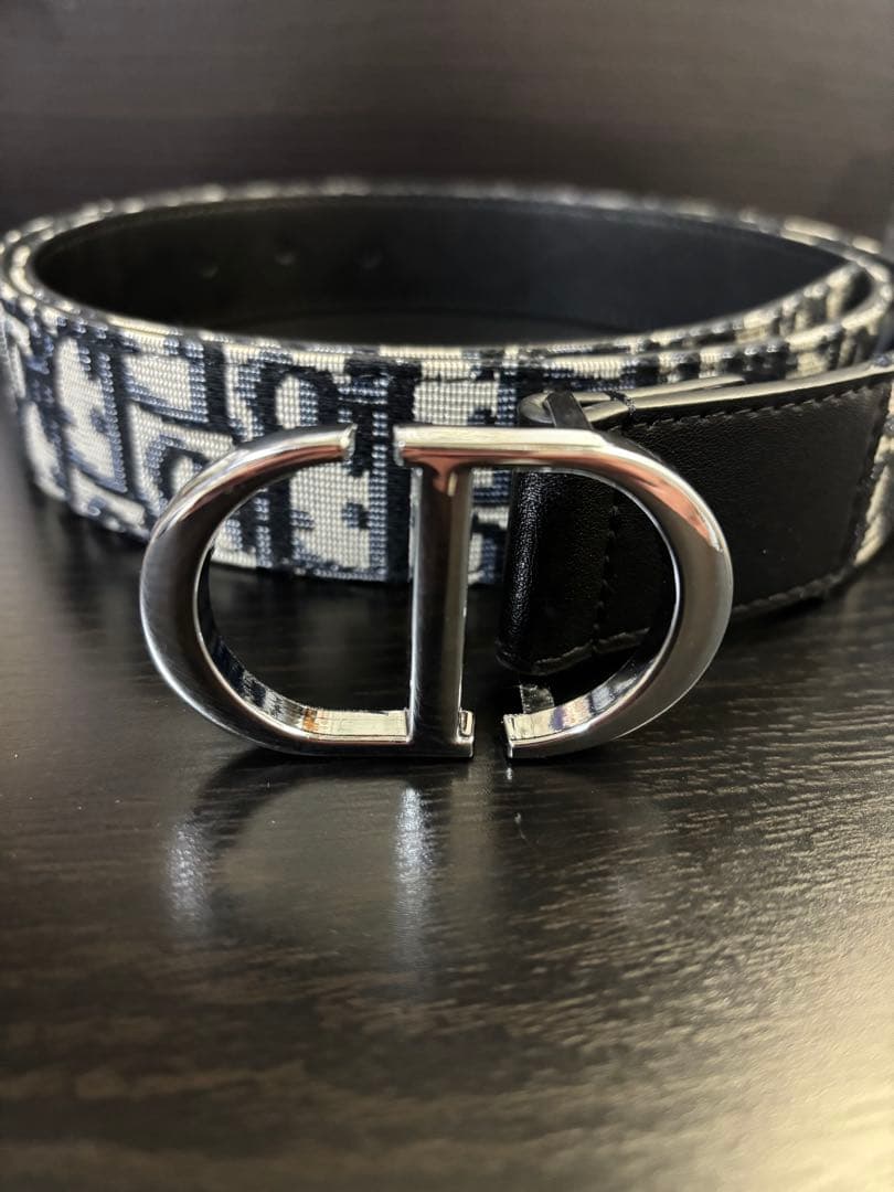 Christian Dior モノグラムベルト Christian Dior モノグラムベルト - メルカリ