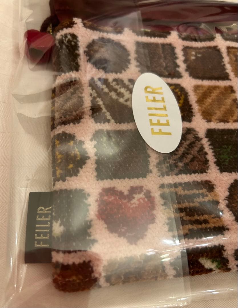 完売品】フェイラー コフレドゥショコラ 巾着 （WEB限定） - メルカリ