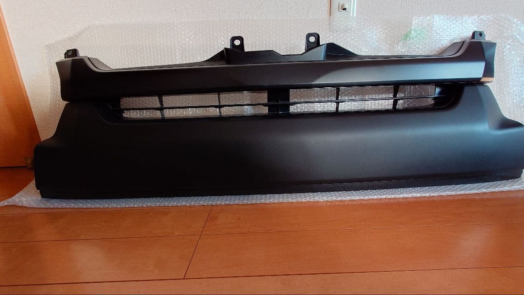 ハイエース 200系 4型～ ワイド スーパーロング グリル トヨタ【200系ハイエース ワイド 4型】SilkBlaze フロントグリル