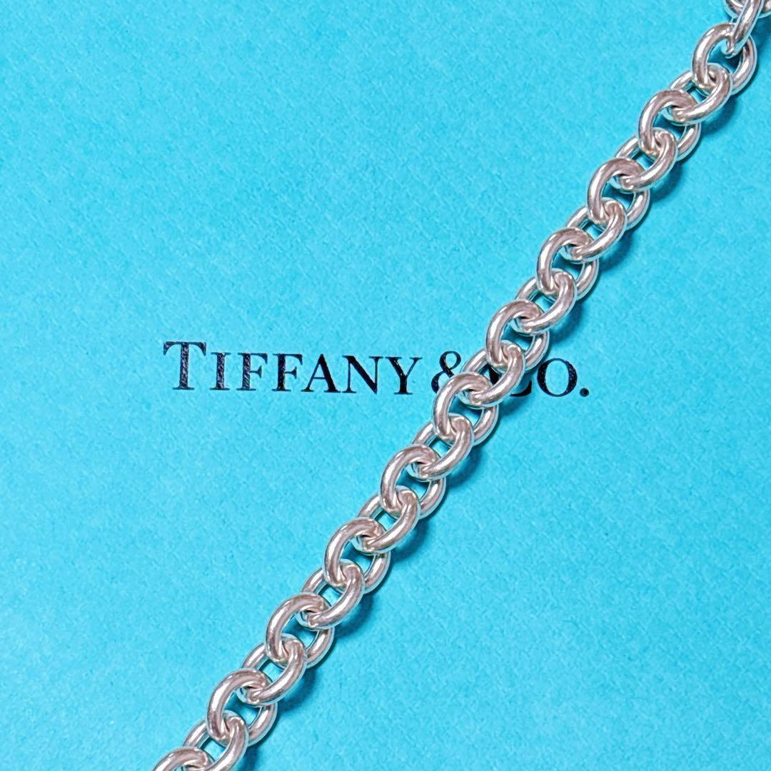 【美品】20.1cm ティファニー トグル ハートタグ ブレスレット SV925