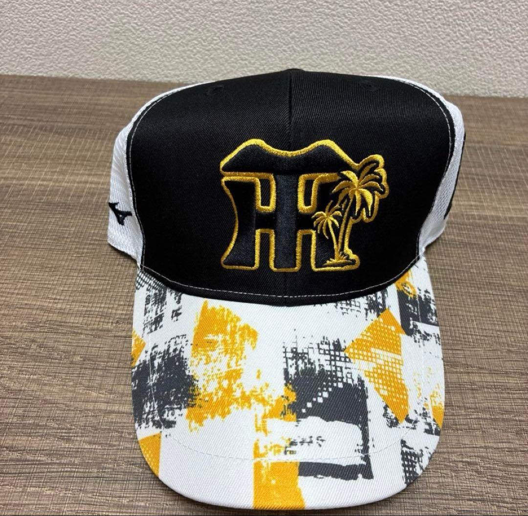 非売品】【新品】阪神タイガース 2025春季キャンプキャップ関係者限定