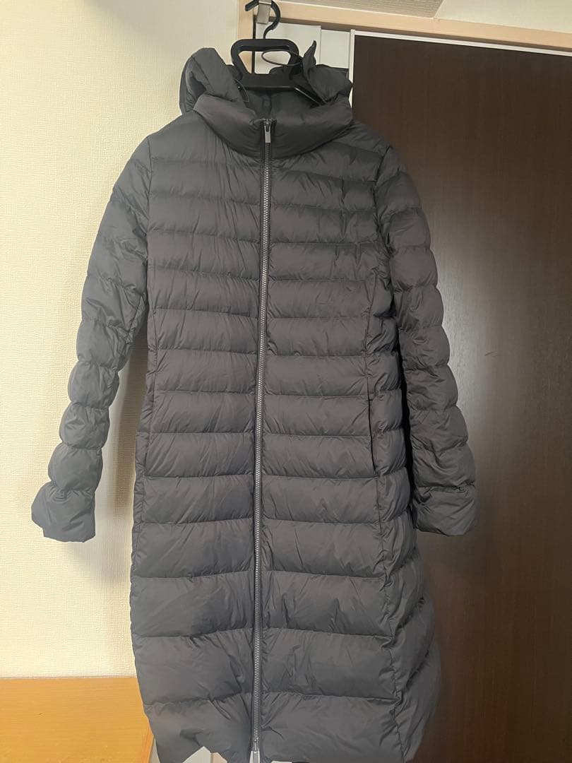 ☆極美品☆ユニクロ 469872 ウルトラライトダウンロングコート - メルカリ