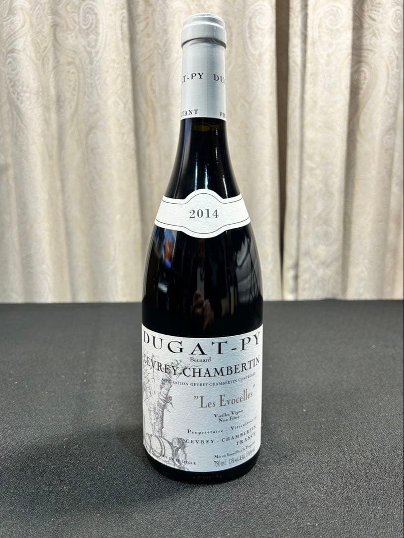 デュガ・ピィ　ジュヴレ・シャンベルタン　レヴォーセル　V.V. 2014 2021年 デュガ ピィ ジュヴレ シャンベルタン レ ゼヴォセル トレ V.V.