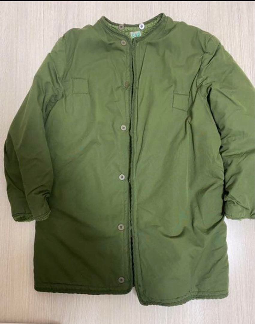 スウェーデン軍 m59 希少 C40 レア フィールドコート ライナー付き