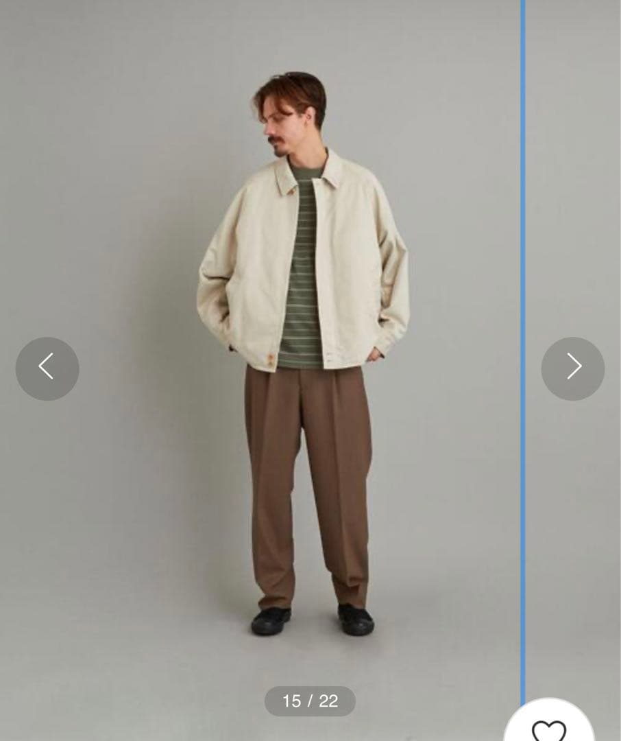 ジャケット・アウター Steven Alan T/C BAL DRZLR JACKET Steven Alan（スティーブンアラン）の「＜Steven Alan＞ T/C BAL