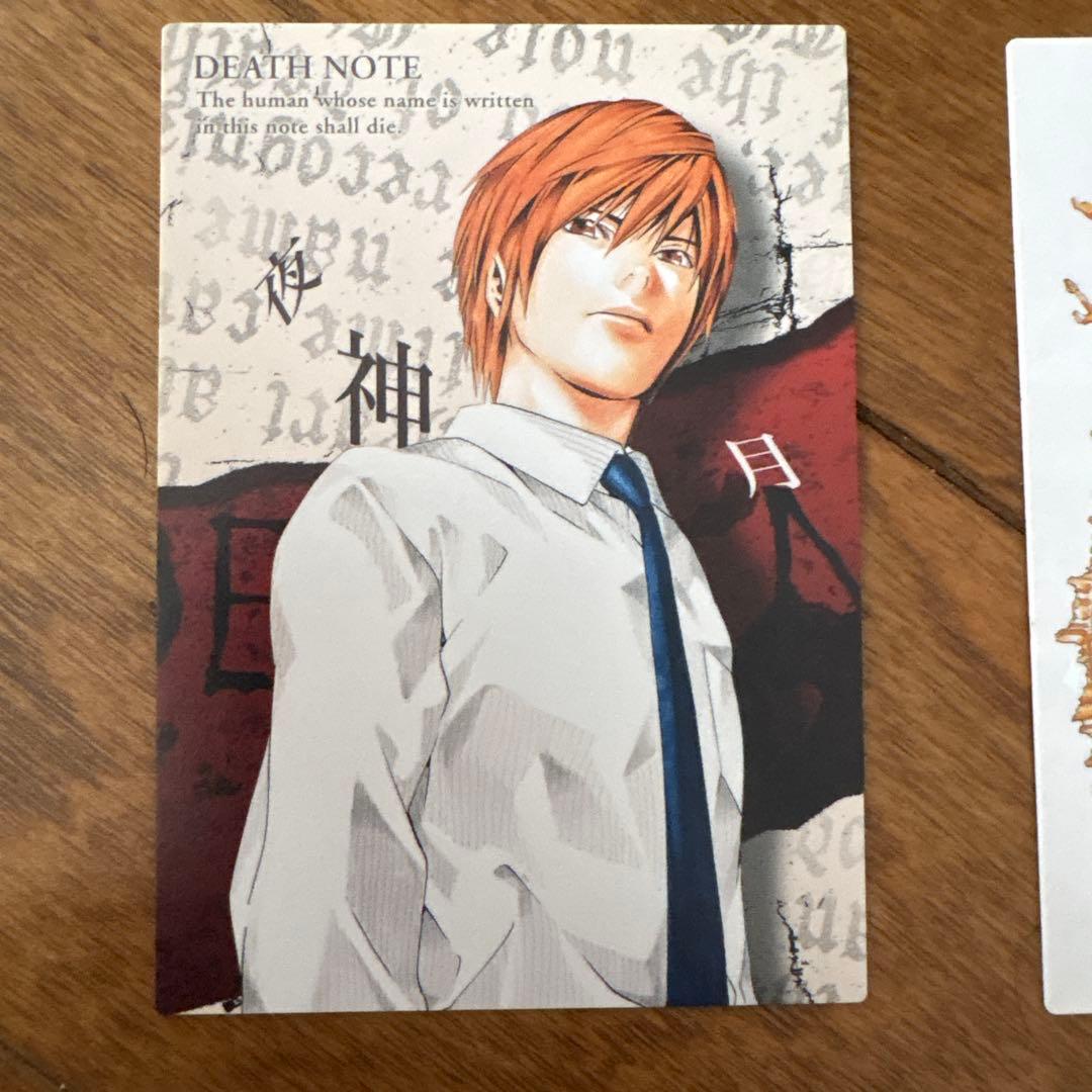 DEATH NOTE コナミ/トレーディングカード 10枚セット - メルカリ
