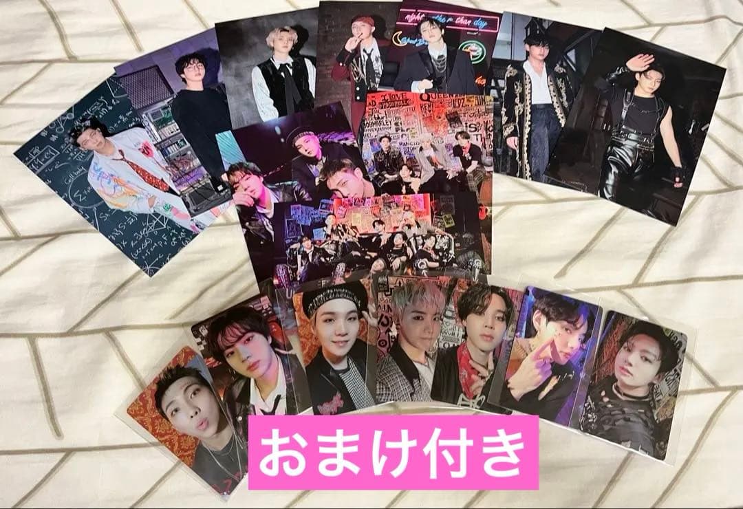 公式》BTSシーグリ2022 トレカ・ポスカ7枚セット - メルカリ