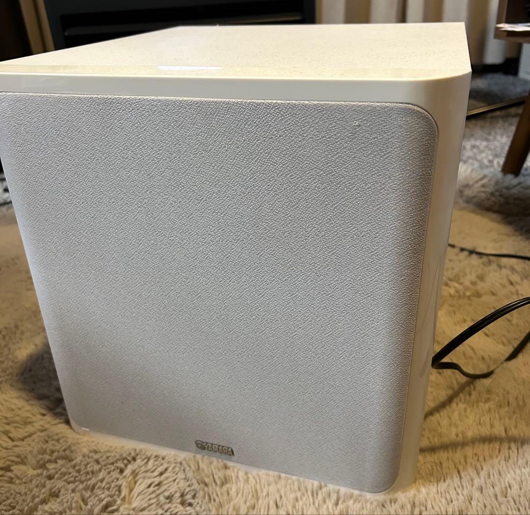 【値下】5.1ch ホワイト ワイドFM対応 YHT-903JP W