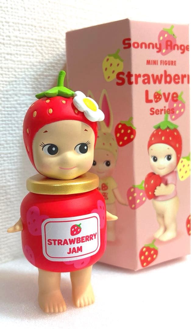 ソニーエンジェル　ストロベリーラブシリーズ　シークレット【匿名配送】 Sonny Angel ソニーエンジェル ストロベリーラブ シークレット - メルカリ