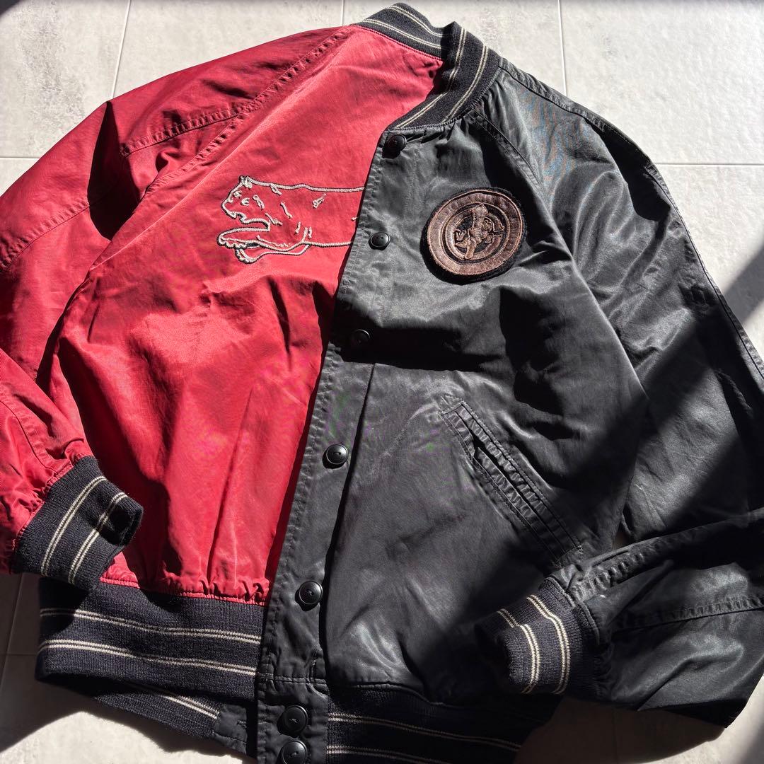 【超希少】ポロラルフローレン リバーシブルジャケット チェーンステッチ ワッペン 楽天市場】ポロ ラルフローレン 子供用のダウンジャケット フラッグ