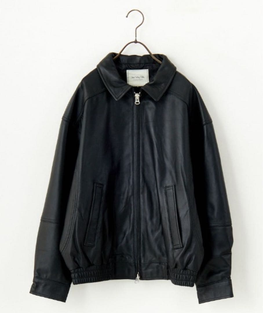 [ジーンズファクトリークローズ] ラムレザーボンバージャケット JEANS FACTORY Clothes（ジーンズファクトリークローズ）の「[Jeans