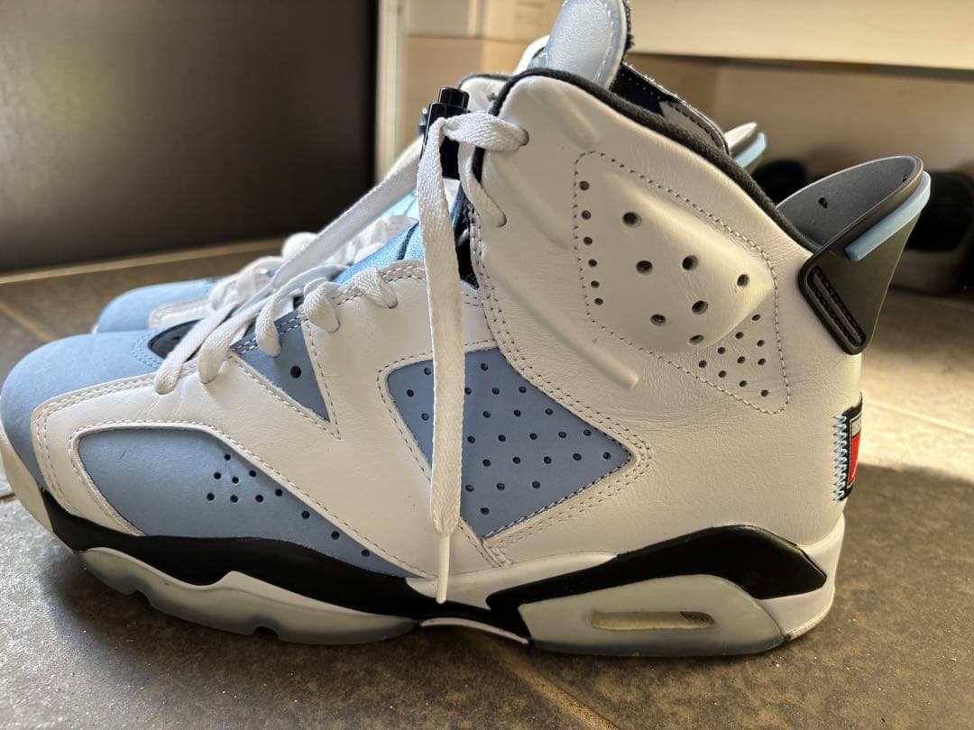 NIKE Air Jordan 6 “UNC” AJ6 UNC 27cm