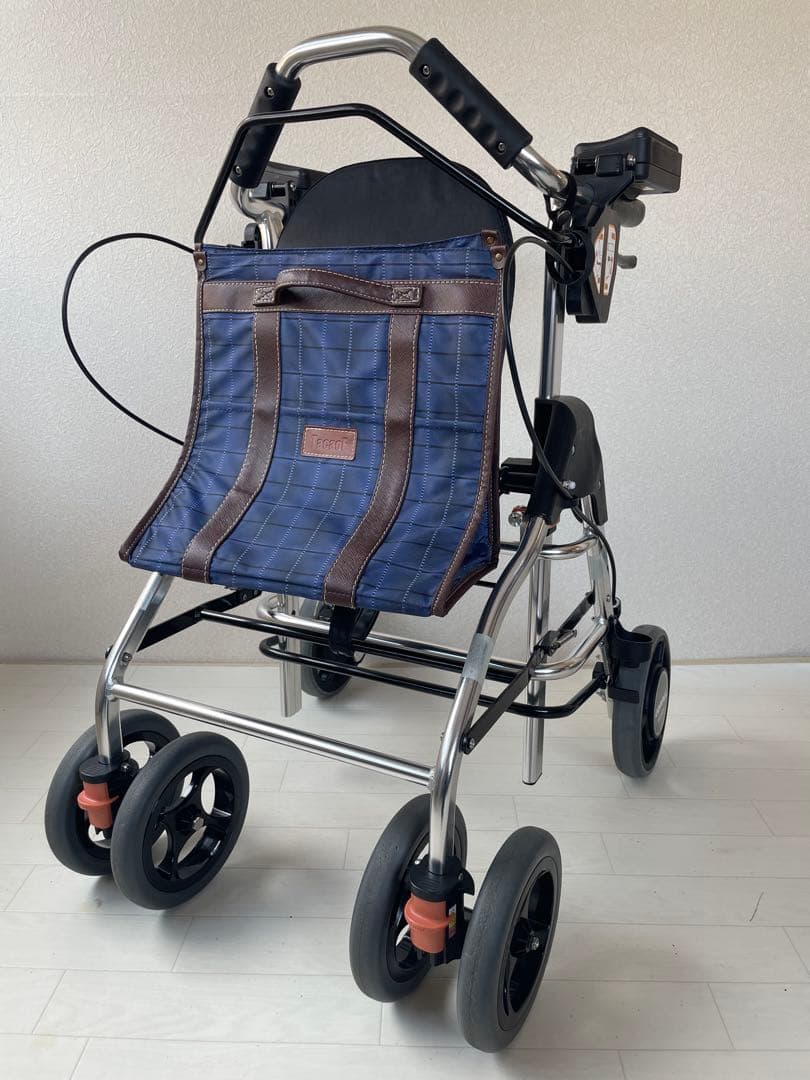 歩行車 : テイコブリトルRF 抑速機能付き 幸和製作所 /TacaoF】 テイコブリトルRF [歩行車] | 手押し車 通販の