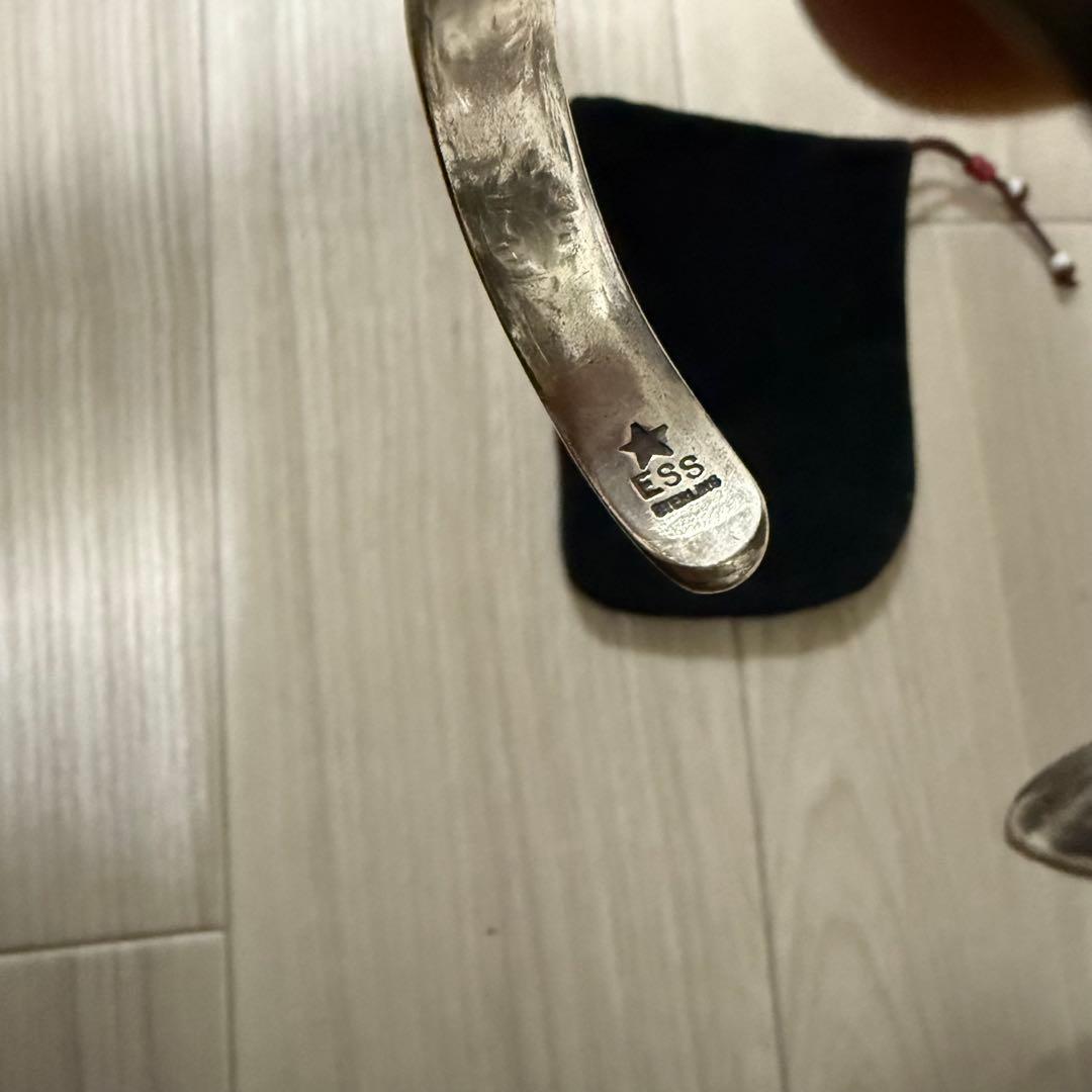 エディソンサンディスミス バングル Edison Sandy Smith ナバホ - メルカリ