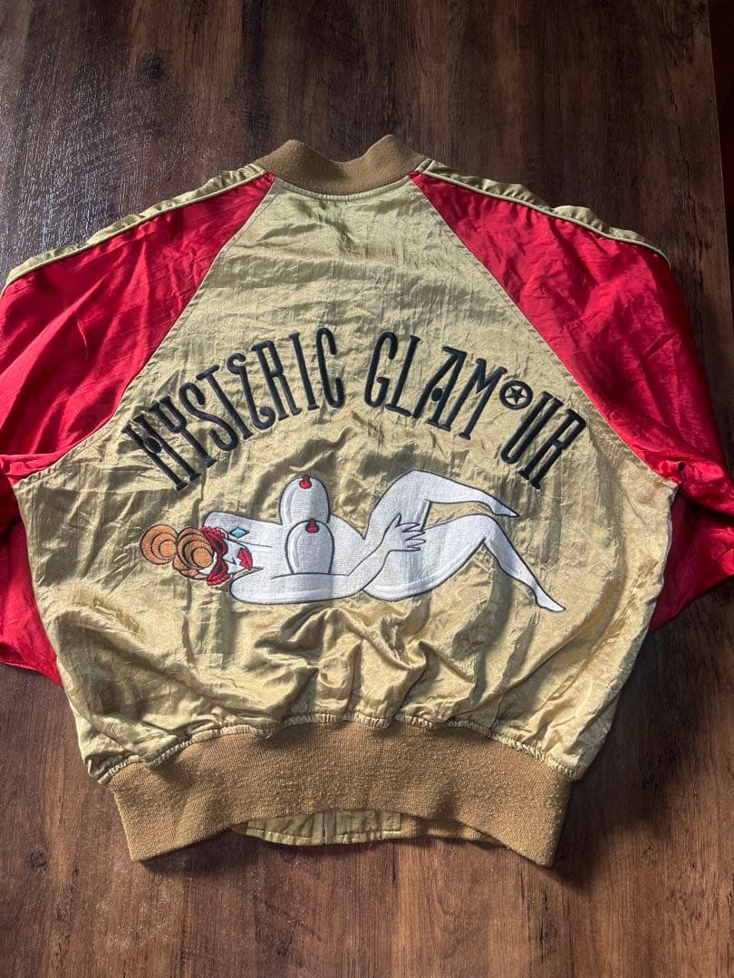 初期 ヒステリックグラマー スカジャン ミスヒステリック 80年代