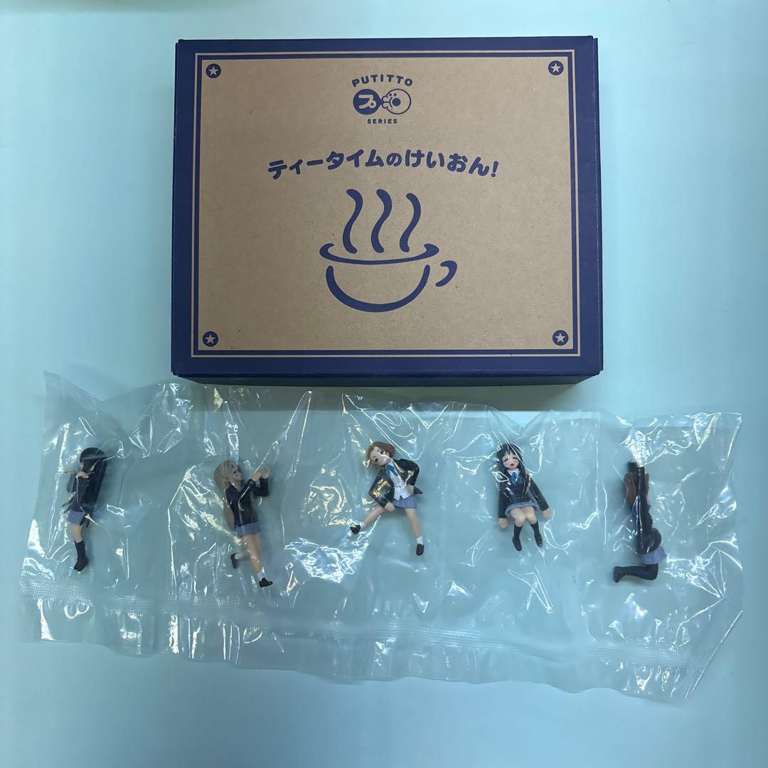 けいおん PUTITTO ティータイムのけいおん！ コップのフチ子