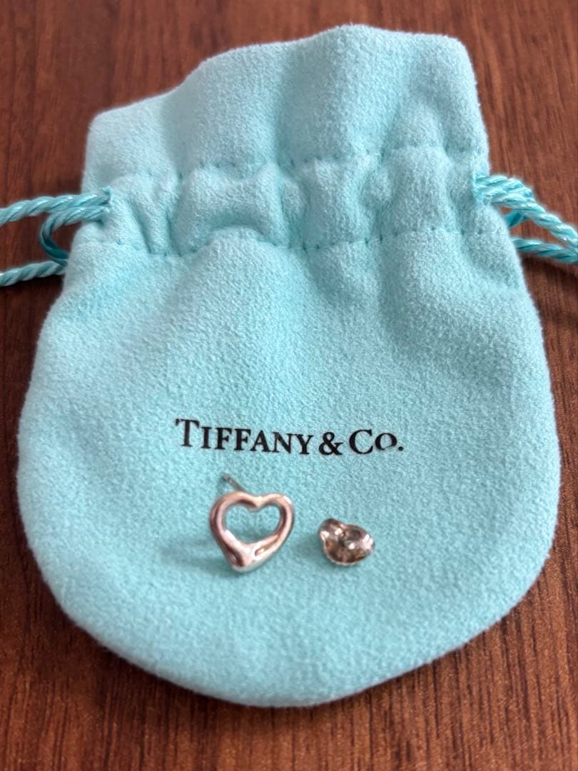 ティファニー　オープンハート925 片耳 Elsa Peretti レディース ティファニー TIFFANY＆CO