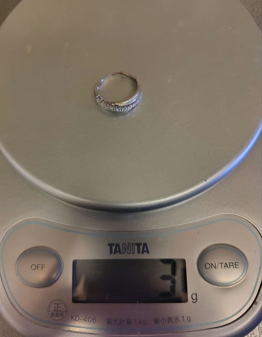 ダイヤモンド 0.5ct プラチナリング