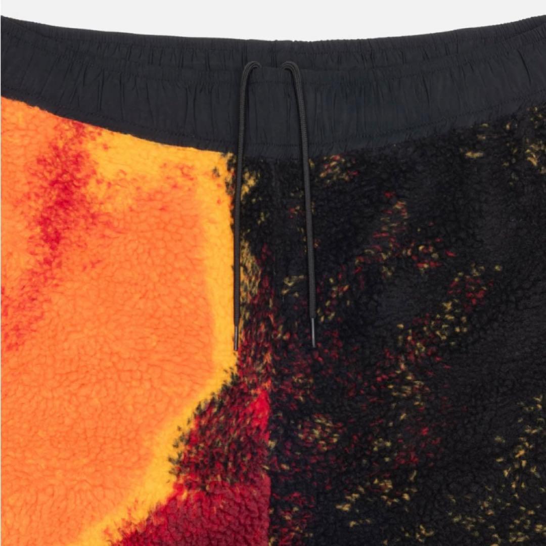 STUSSY SHERPA SHORT L LAVA - メルカリ