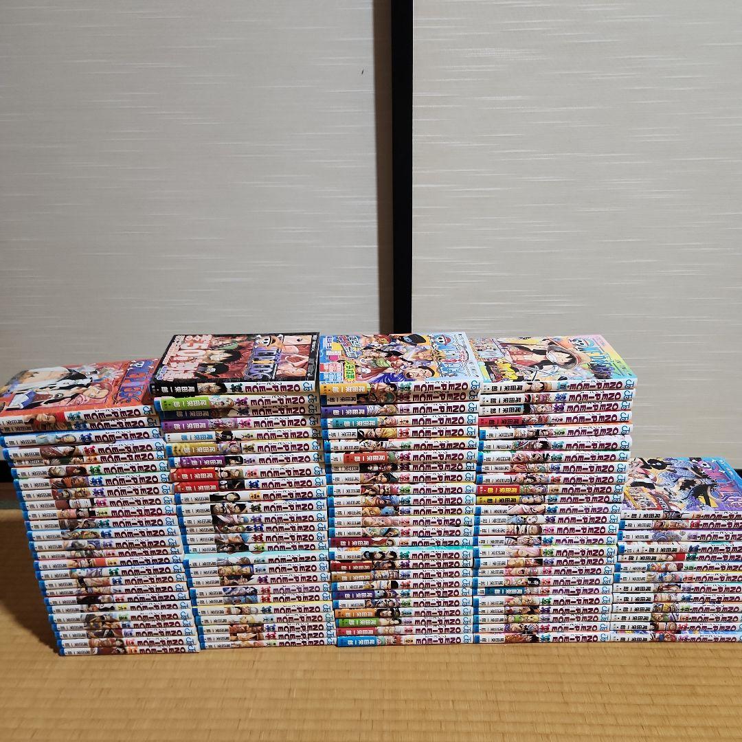 ワンピース❗ONE PIECE❗最新刊全巻113巻オマケ1冊セット❗ ONE PIECE - ワンピース 全巻（1-113巻）セット 全巻新品 : 枚方 蔦屋