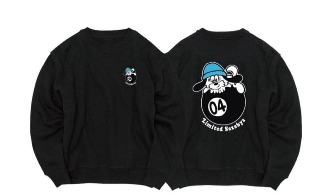 トップス VERDY Collaboration Sweat Black/L 04 YON TOWN会員限定「VERDY Collaboration T-shirt」の抽選販売が