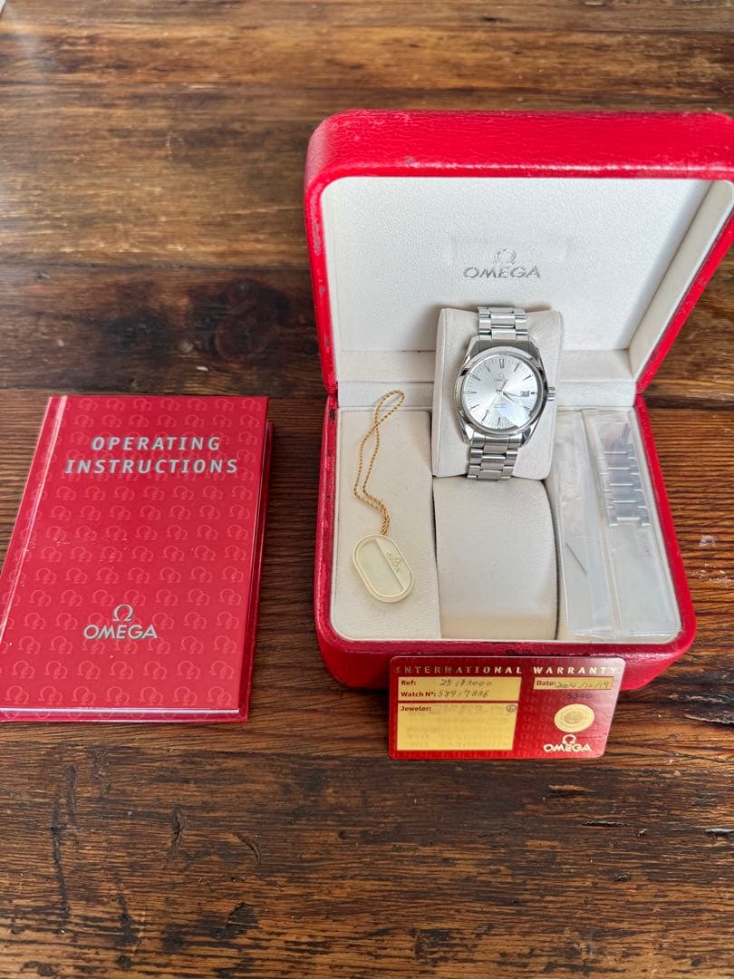 【ジャンク品】オメガ OMEGA シーマスター アクアテラ 2518.30.00 楽天市場】N【中古】【OMEGA】オメガ シーマスターアクアテラ クオーツ