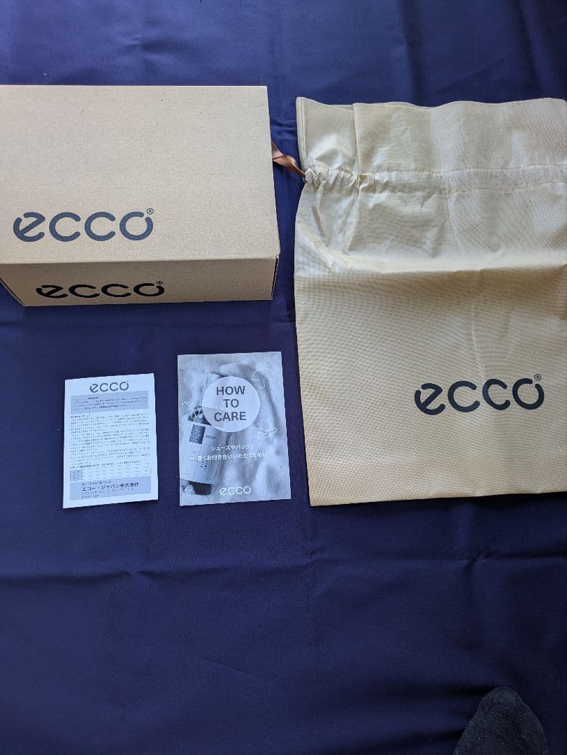 【美品】ECCO ゴルフシューズ BIOM H5 23.5cm