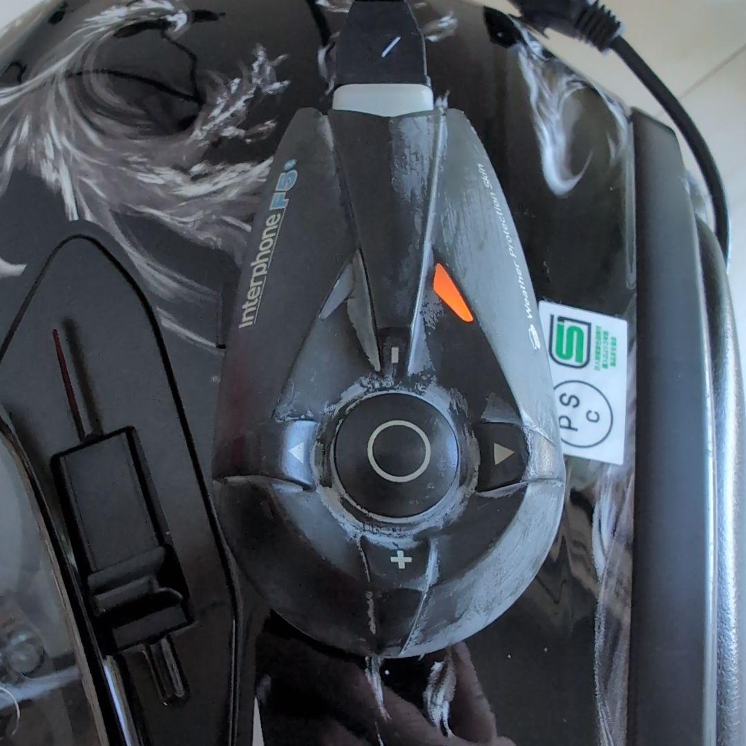 ジャンク品扱い】SHOEI フルフェイスヘルメット スモークグラフィック