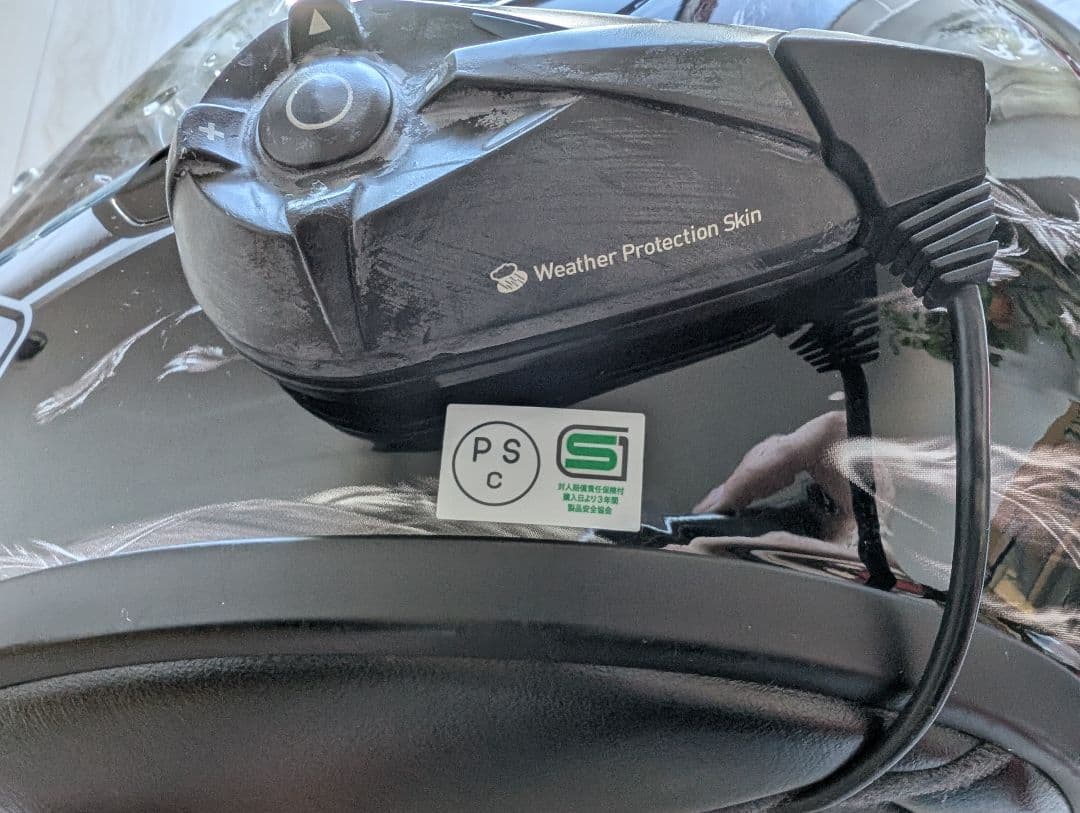 ジャンク品扱い】SHOEI フルフェイスヘルメット スモークグラフィック