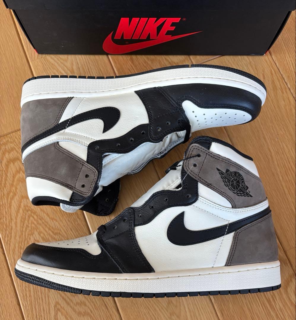 Nike エアジョーダン 1 High OG 28.5cm ダークモカ