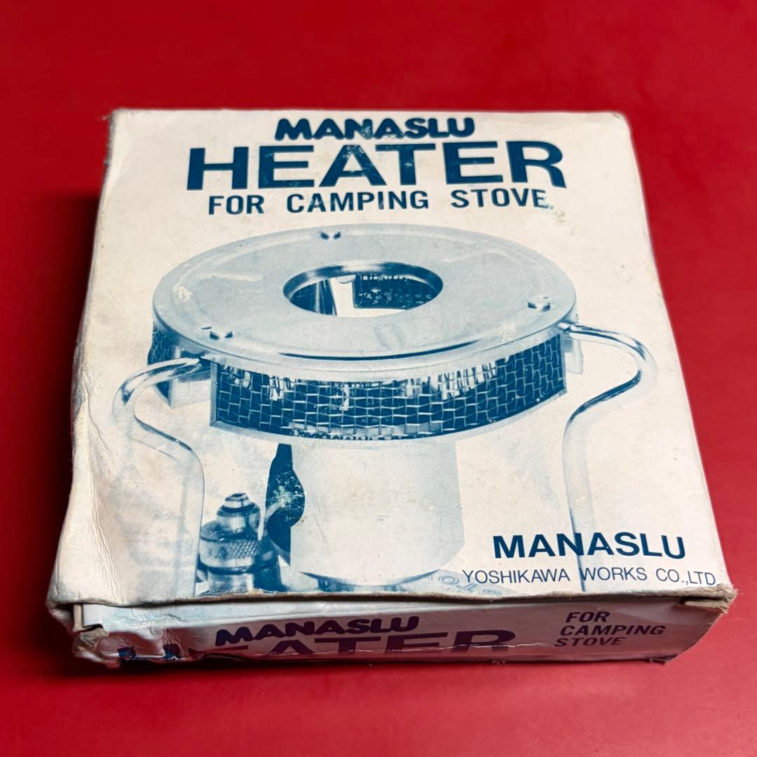 か*あ様 MANASLU キャンプ用ヒーター TFスポーツ岩槻店】幻のマナスルヒーター未使用品が入荷！【中古