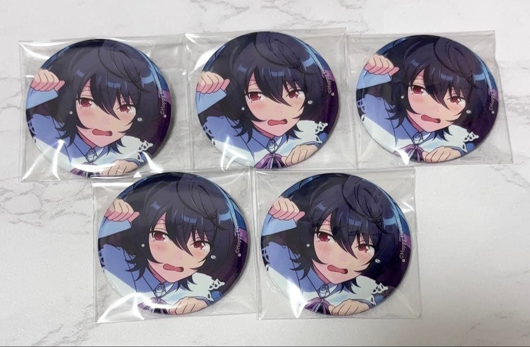 あんスタ　凛月　缶バッジ　sep 2026年最新】朔間凛月 缶バッジ sepの人気アイテム - メルカリ