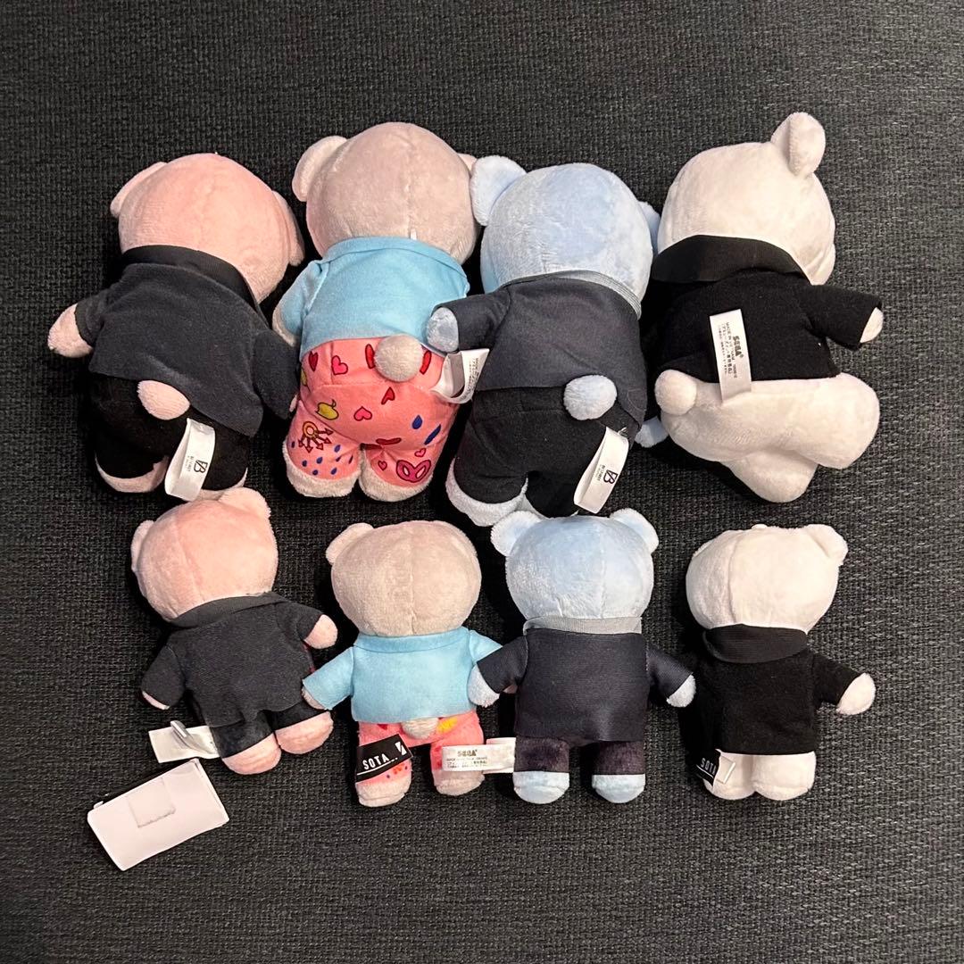 hy様 BE:FIRST SOTA クマ マスコット コンプリートセット