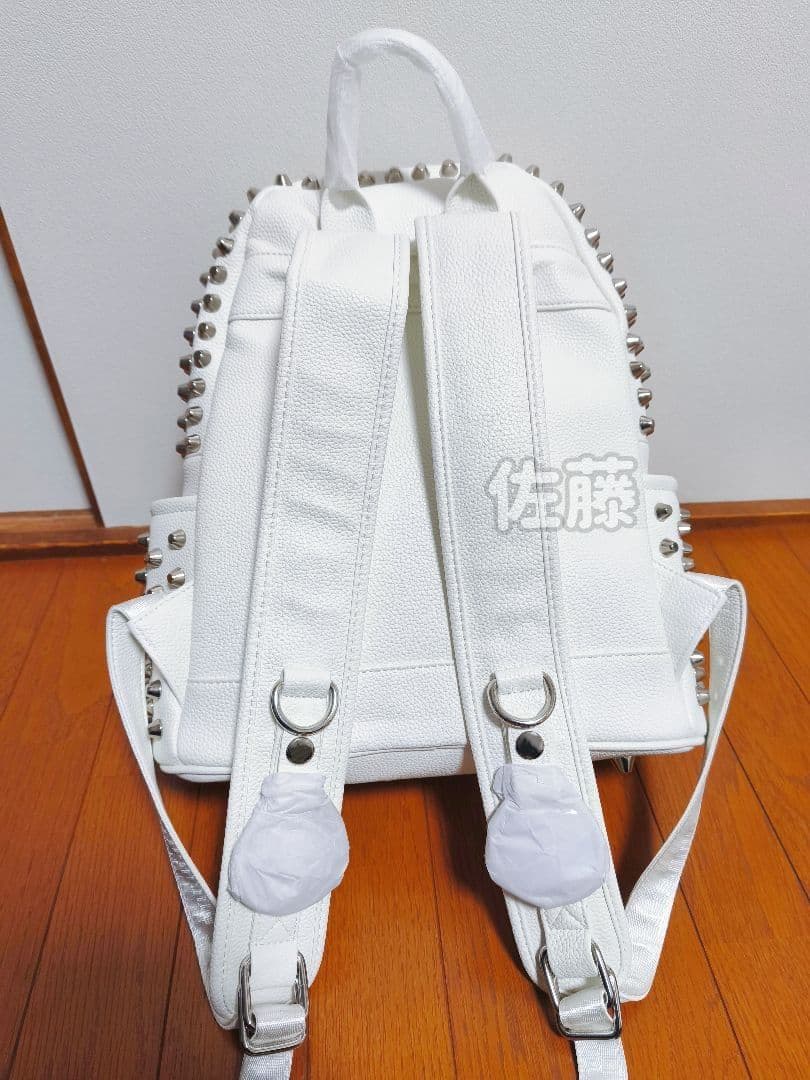 新品 正規品 kry clothing リュック 白 地雷系 量産型 サブカル - メルカリ