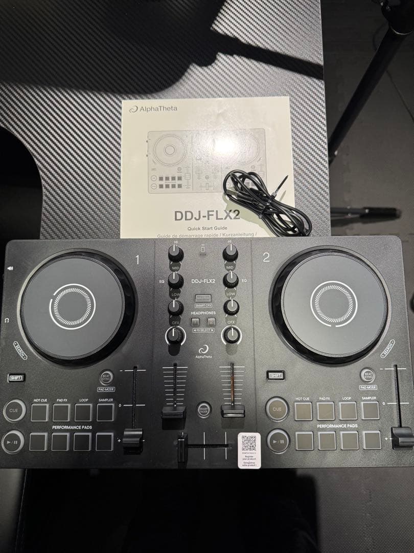 AlphaTheta DDJ-FLX2 DJコントローラー - メルカリ